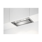 &Otilde;hupuhastaja Electrolux, integreeritav, 54 cm, Hob2Hood, 700 m3/h, 67 dB, rv teras
