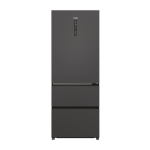 Haier 3D 70 Serie 5 HTR5719ENPT Freestanding 528 L Black