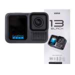 GoPro HERO13 BLACK action sports camera 27.6 MP 5.3K Ultra HD CMOS 25.4 / 1.9 mm (1 / 1.9") Wi-Fi 121 g