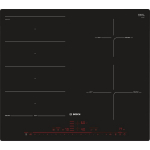 Bosch Serie 8 PXE601DC1E hob Black Built-in Zone induction hob 4 zone(s)