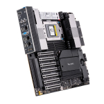 ASUS PRO WS WRX90E-SAGE SE AMD WRX90 Socket sTR5 EEB motherboard for workstations