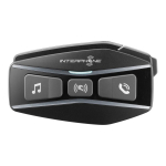Interphone U-COM 16 Motorbike intercom 1600 m Black