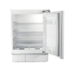 Jahekapp Whirlpool, integreeritav, 82 cm, 144 l, 39 dB, mehaaniline juhtimine, valge