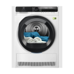 Kuivati Electrolux soojuspumbaga, 8 kg, inverter, valge