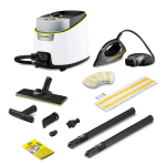 K&auml;rcher SC 4 Deluxe Iron Portable steam cleaner 1.3 L 2200 W (1.513-462.0)