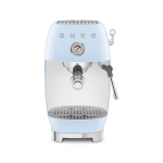 Espresso kohvimasin Smeg, 50`ndate stiil, pastellsinine