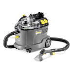 K&auml;rcher Puzzi 8/1 Drum vacuum Wet 1200 W Bagless 1.100.240.0