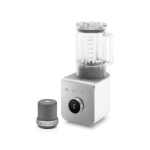 Blender Smeg vaakumpumbaga, 50`ndate stiil, 1,5l, 1400W, matt valge, alumiinium
