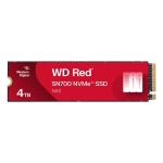 Western Digital Red WD &trade; SN700 NVMe&trade; POWERED BY SANDISK 4 TB