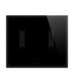 Pliidiplaat Smeg Musa, 4 x induktsioon, 60 cm, l&otilde;igatud serv, must