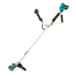 MAKITA DUR368AZ string trimmer 2x 18 V Black, Blue