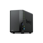Synology DS225+ 2 Bay NAS Desktop Intel&reg; Celeron&reg; J4125 2 GB DDR4 Synology DSM Black - only Synology HDD