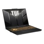 ASUS TUF Gaming F16 FX607VJB-RL143W Core 5 210H 16.0" FHD+ 144Hz IPS-level 300 nits AG 16GB DDR5 5600 512GB SSD GeForce RTX 3050