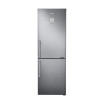 K&uuml;lmik Samsung, 185 cm, 231/108 l, 37 dB, puutetundlik juhtimine, NoFrost, rv-teras