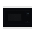 Mikrolaineahi AEG, integreeritav, 25 l, must, 1000/900 W