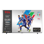TCL P89K 98P89K TV 2.49 m (98") 4K Ultra HD Smart TV Wi-Fi Metallic 450 cd/m&sup2;