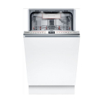 N&otilde;udepesumasin Bosch, integreeritav, 45 cm, 42 dB, 3 korvi, Zeolith