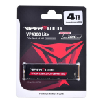 Patriot Memory VP4300 Lite M.2 4 TB PCI Express 4.0 NVMe (VP4300L4TBM28H)