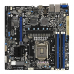 ASUS P12R-M Intel C252 LGA 1200 (Socket H5) micro ATX server motherboard
