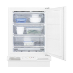 S&uuml;gavk&uuml;lmik Electrolux, integreeritav, 82 cm, 90 l, 39 dB, valge