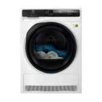 Kuivati Electrolux soojuspumbaga, 8 kg, inverter, valge