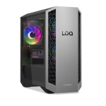 Lenovo LOQ Tower 26ADR10 Ryzen 7 8745HX 32GB DDR5 5200 1TB SSD GeForce RTX 5060 8GB Windows 11 Luna Grey / Eclipse Black
