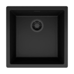 Valamu Elleci Zen 102 Limited, pealt/alt paigaldatav, k&auml;sitsi, Keratek, K86 must
