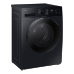 Samsung WD90DG5G34BBEO washer dryer Freestanding Front-load Black