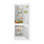 K&uuml;lmik Electrolux, integreeritav, 177 cm, 195/62 l, 35 dB, elektrooniline juhtimine, NoFrost, valge