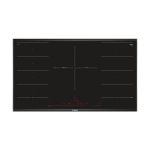 Bosch Serie 8 PXV975DC1E hob Black Built-in 90 cm Zone induction hob 5 zone(s)