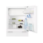 K&uuml;lmik Electrolux, integreeritav, H 82 cm, 93/16 l, 38 dB, elektrooniline juhtimine, valge