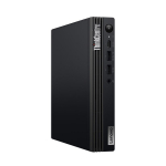 Lenovo ThinkCentre M70q Gen 5 Intel&reg; Core&trade; i3 i3-14100T 8 GB DDR5-SDRAM 256 GB SSD Windows 11 Pro Mini PC Black