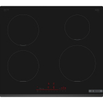 Bosch Serie 6 PIE631HB1E 60 cm 4-zone black built-in induction hob