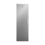 S&uuml;gavk&uuml;lmik Electrolux, 186 cm, 280 l, 42 dB, elektrooniline juhtimine, NoFrost, roostevaba teras