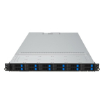 Asus Rack Platform (1U) RS501A-E12-RS12U AMD Epyc 9005/9004 (12x NVMe/SATA HS, 2xM.2, 2x1Gbe, IPMI, 1+1 1600W)