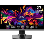 MSI 26.5" MPG 271QRX QD-OLED WQHD 360 Hz gaming monitor, black
