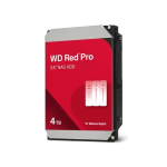 Western Digital Red Pro internal hard drive 4 TB 7200 RPM 256 MB 3.5" Serial ATA III