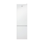 K&uuml;lmik Electrolux 800, 201 cm, 266/101 l, 38 dB, elektrooniline juhtimine, NoForst, valge klaas uksel