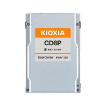 Kioxia CD8P-R 1.92 TB 2.5" PCI Express 5.0 NVMe BiCS FLASH TLC