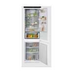 K&uuml;lmik Electrolux, integreeritav, 177,2 cm, 192/61 l, 35 dB NoFrost, valge