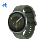 Samsung Galaxy Watch9 3.81 cm (1.5") AMOLED 44 mm Digital 480 x 480 pixels Touchscreen Silver Wi-Fi GPS (satellite)