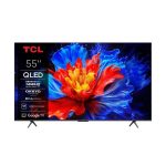 TCL P81K 55P81K TV 139,7 cm (55") 4K Ultra HD Smart TV Wi-Fi Metallic 350 cd/m&sup2;