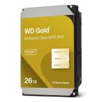 Western Digital Gold WD261KRYZ internal hard drive 26 TB 7200 RPM 512 MB 3.5" Serial ATA III