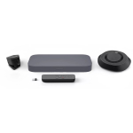 ASUS GQE20A-G5002UN Google Room Kit Starter video conferencing system 9 person(s) Ethernet LAN Group video conferencing system