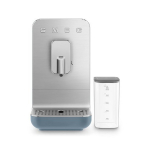 Espresso kohvimasin Smeg, 50`ndate stiil, matt tormisinine