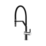 Segisti Smeg, p&ouml;&ouml;ratav tila 360&deg;, du&scaron;ivoolik, kroom ja matt must