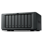 Synology DiskStation DS1825+ NAS/storage server Ryzen Embedded V1500B 8 GB DDR4 0 TB Black