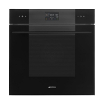 Auru-kombiahi Smeg Linea, p&uuml;rol&uuml;&uuml;spuhastus, A+, 68 l, must