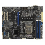 ASUS P12R-E Intel C256 LGA 1200 (Socket H5) ATX server motherboard