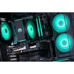 Actina 5901443443520 PC Intel Core Ultra 5 250 16 GB DDR5-SDRAM 1 TB SSD AMD Radeon RX 9060 XT Midi Tower Black